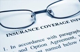 Insurance coverage documents