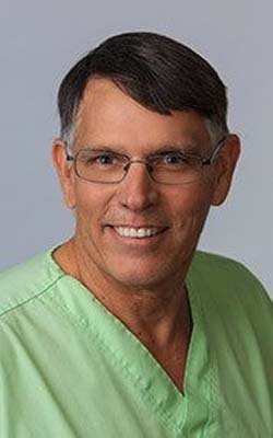 Headshot of Dr. W. Keith deJong 