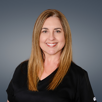 Dental hygienist Alicia