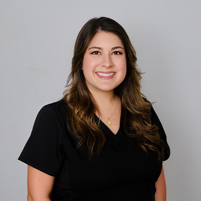 Dental hygienist Jessica