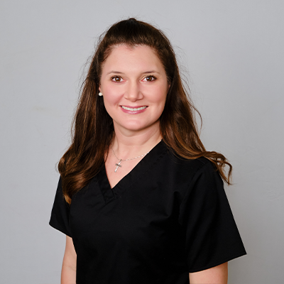 Dental hygienist Jill