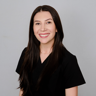 Expanded duty dental assistant Shay