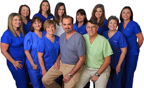 deJong & Plaisance Family Dentistry dental team