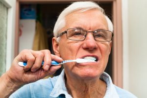 toothbrushing extending dental crown lifespan in River Ridge